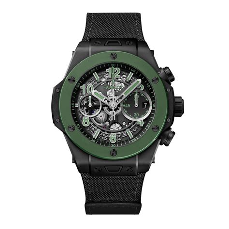 hublot emerald watch|hublot unico green watch.